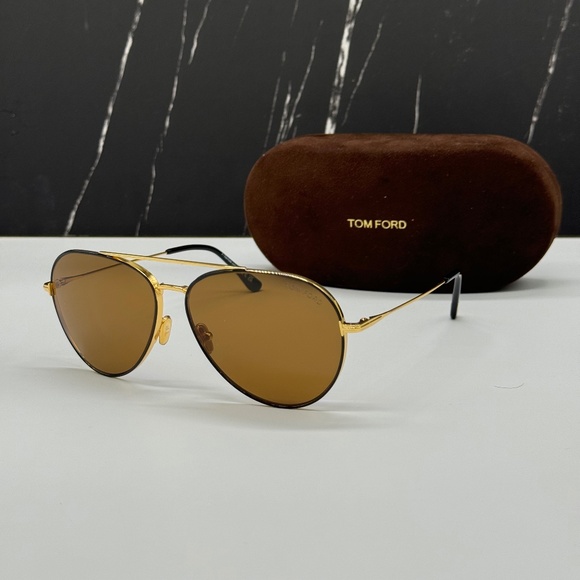NEW TOM FORD TF996 01J UNISEX SUNGLASSES TOM FORD DASHEL-02 FT0996/S main image 10